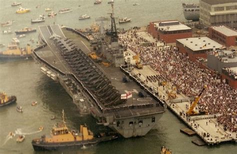 hms hermes falklands